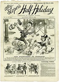 Sloper: MARGATE/ALLY SLOPER 1889