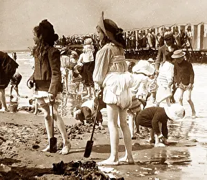 Margate bathing machines