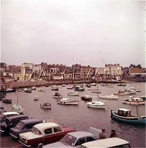 Dreary: MARGATE HARBOUR 1971