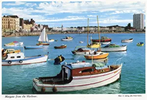 Moorings: Margate from the Harbour, Kent