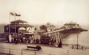 Obscura: MARGATE JETTY 1912