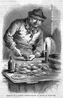 Oysters: MARGATE OYSTER SELLER