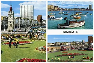 Clocktower: Margate Postcard