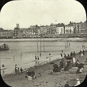 Paddlers: Margate Sands