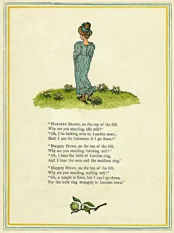 Margery: Margery Brown on the top of the hill