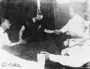 Sitters: MARGERY CRANDON SEANCE