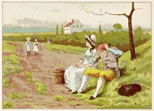 Freddy: Margery and Freddy meet Jack and Jill