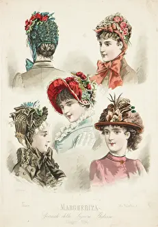 Embellished: Margherita hats