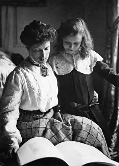 Asquith: Margot Asquith, 1908