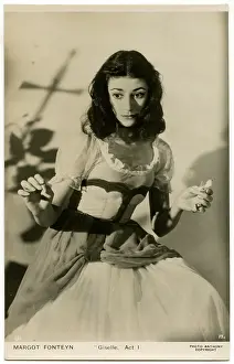 Giselle: Margot Fonteyn