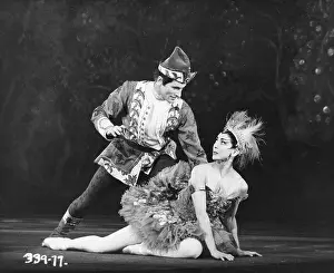 Choreography: Margot Fonteyn dancing with Michael Somes