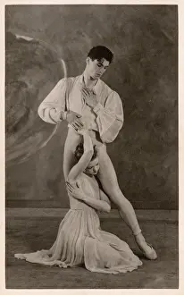 Wanderer: Margot Fonteyn and Robert Helpman in The Wanderer
