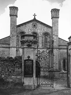 1147: MARGRAM ABBEY CHURCH