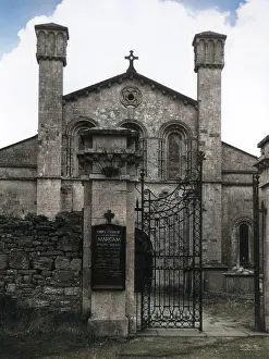 1147: MARGRAM ABBEY CHURCH