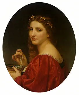 Bouguereau: Marguerite, by Bouguereau