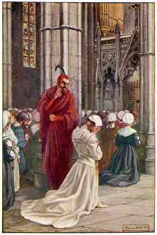 Mocks: MARGUERITE IN CATHEDRAL