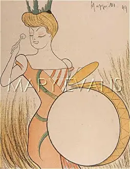 Banging: MARGUERITE DEVAL 1900