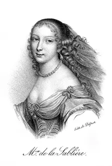 1693: MARGUERITE LA SABLIERE 2