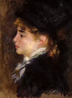 Legrand: Marguerite Legrand, by Renoir
