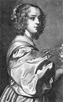 Antony: Marguerite Lemon, after Van Dyck