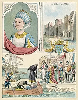 Accompanies: MARGUERITE DE PROVENCE