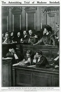 Astonishing: Marguerite Steinheil on trial 1909
