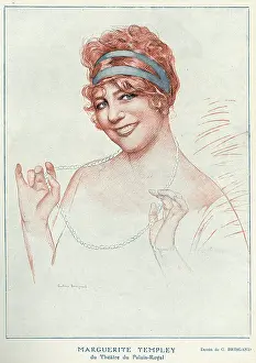Prettiest: MARGUERITE TEMPLEY