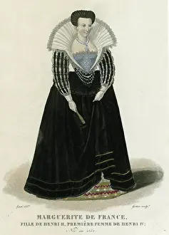 1552: MARGUERITE DE VALOIS