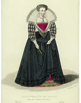 1552: MARGUERITE DE VALOIS