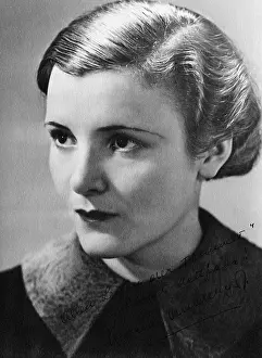 Andergast: Maria Andergast, 1934