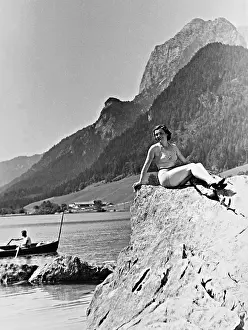 Basks: Maria Andergast, 1938