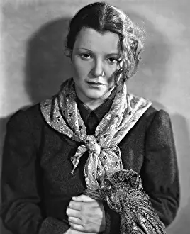 Courier: Maria Andergast in The Czar's Courier, 1936