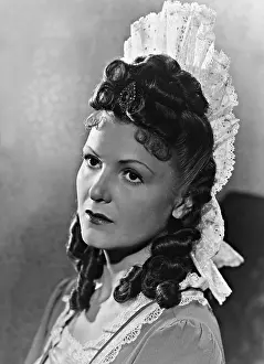 Dear: Maria Andergast in The Dear Augustin, 1940