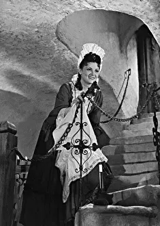 Dear: Maria Andergast in The Dear Augustin, 1940