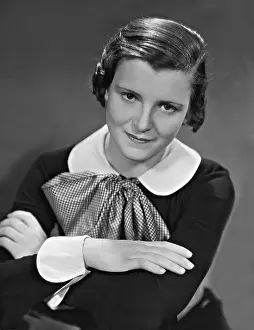 Erno: Maria Andergast in Last Stop, 1935
