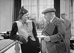 Mutter: Maria Andergast and Willi Schaeffers in Monika. Eine Mutter