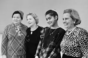Presidium: Maria Barroso Soares visits USSR