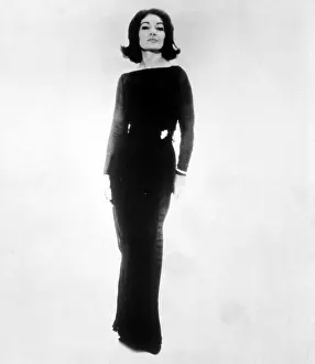 Diva: Maria Callas, circa 1965. ?