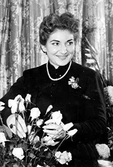 Charisma: Maria Callas, opera singer