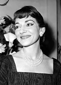 Charisma: Maria Callas, opera singer