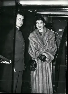 Dines: Maria Callas, opera singer