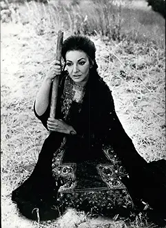Medea: Maria Callas, opera singer