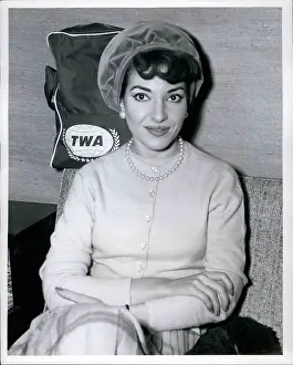 Frequent: Maria Callas, opera singer