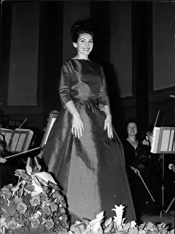Fifteen: Maria Callas, opera singer