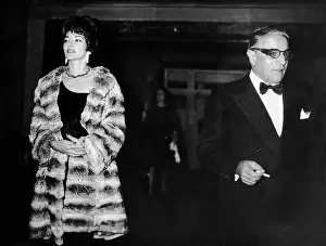 Callas: Maria Callas, opera singer, and Aristotle Onassis