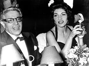 Callas: Maria Callas, opera singer, and Aristotle Onassis