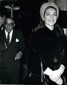 Suing: Maria Callas, opera singer, and Aristotle Onassis