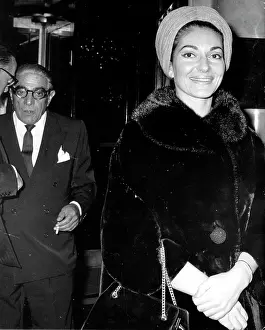 Callas: Maria Callas, opera singer, and Aristotle Onassis
