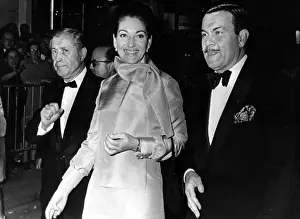 Ingredients: Maria Callas, opera singer, and Jacques Baumel, politician
