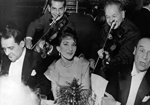 N.p.m: Maria Callas, opera singer, in Paris